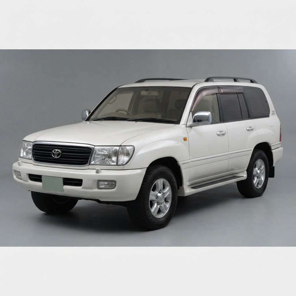 Toyota Land Cruiser 100 VX Limited 50th Anniversary 2