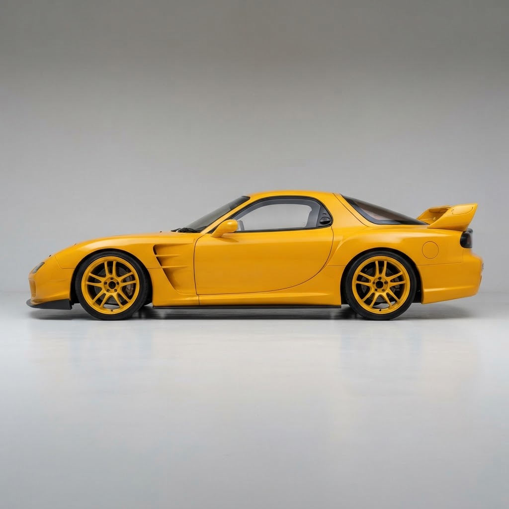 2001 Mazda RX-7 Type RB Wide Body thumbnail 4