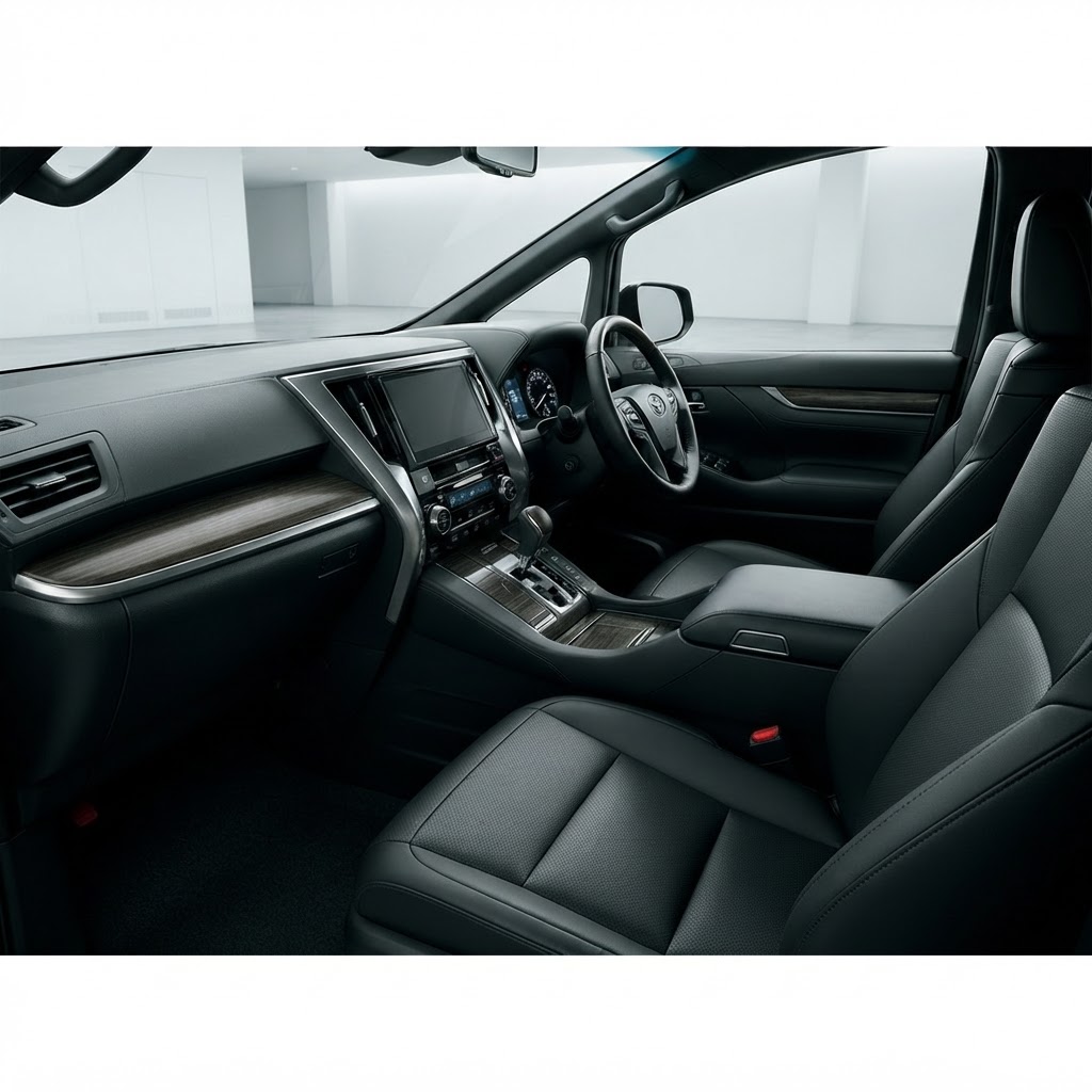 Toyota Alphard Hybrid Executive 4WD 3