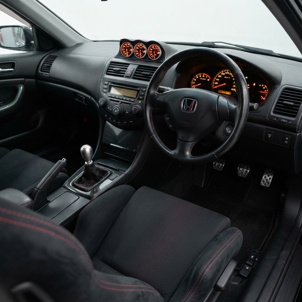 2005 Honda Accord Euro R 4