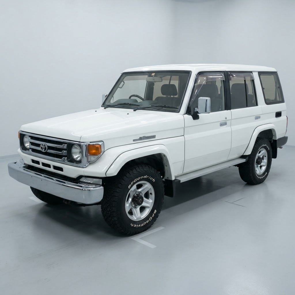 Toyota Land Cruiser 70 ZX