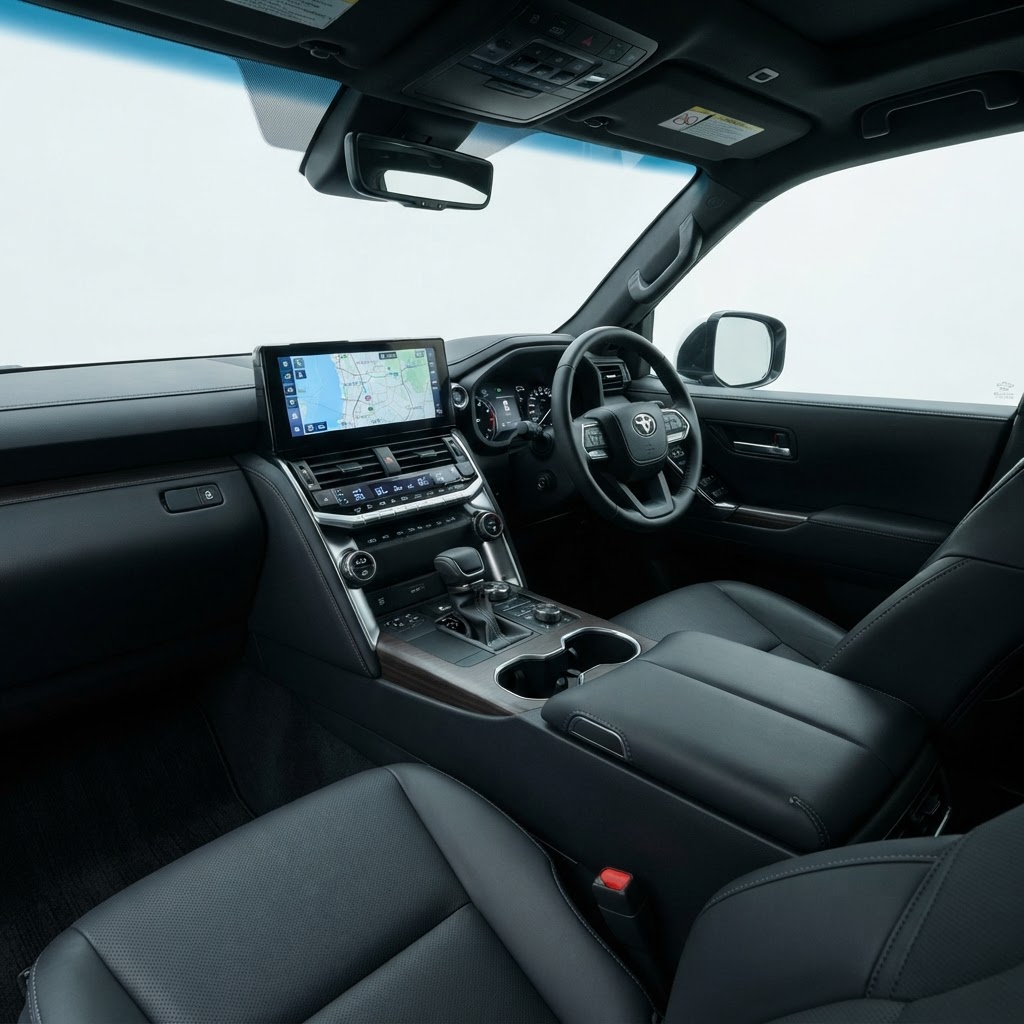 2024 Toyota Land Cruiser 300 ZX 3