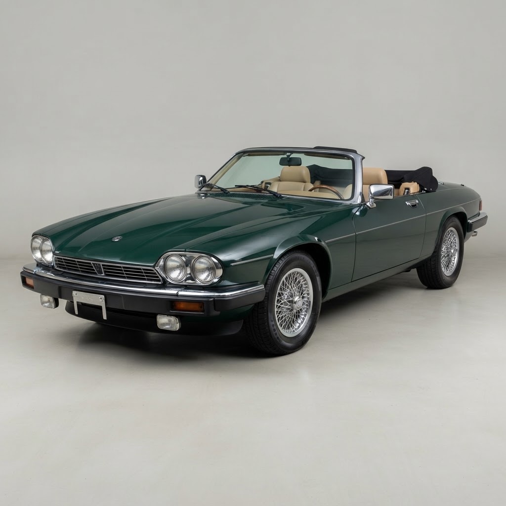 Jaguar XJ-S V12 Convertible 5
