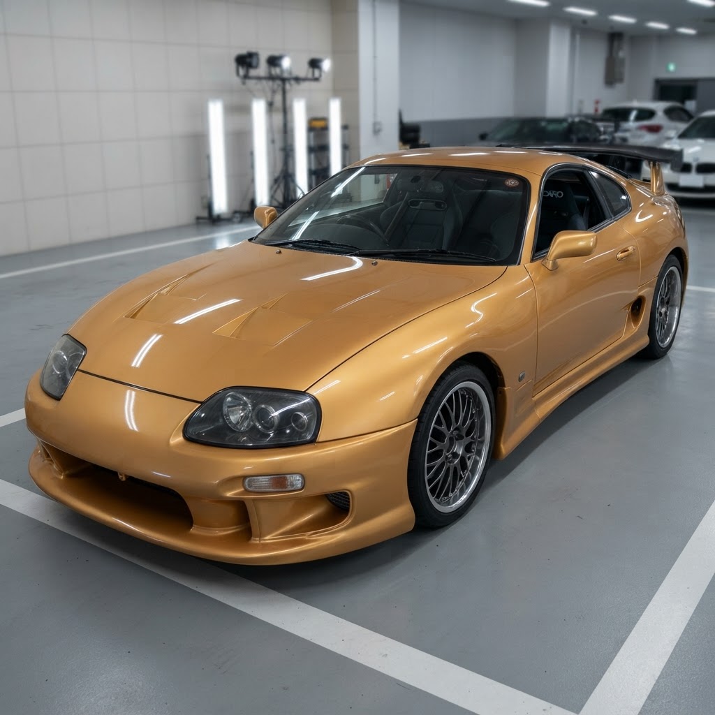 1998 Toyota Supra RZ-S TOP SECRET