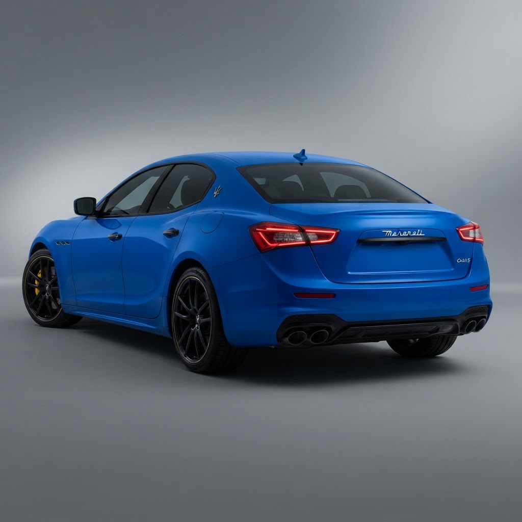2021 Maserati Ghibli S Limited Edition 2