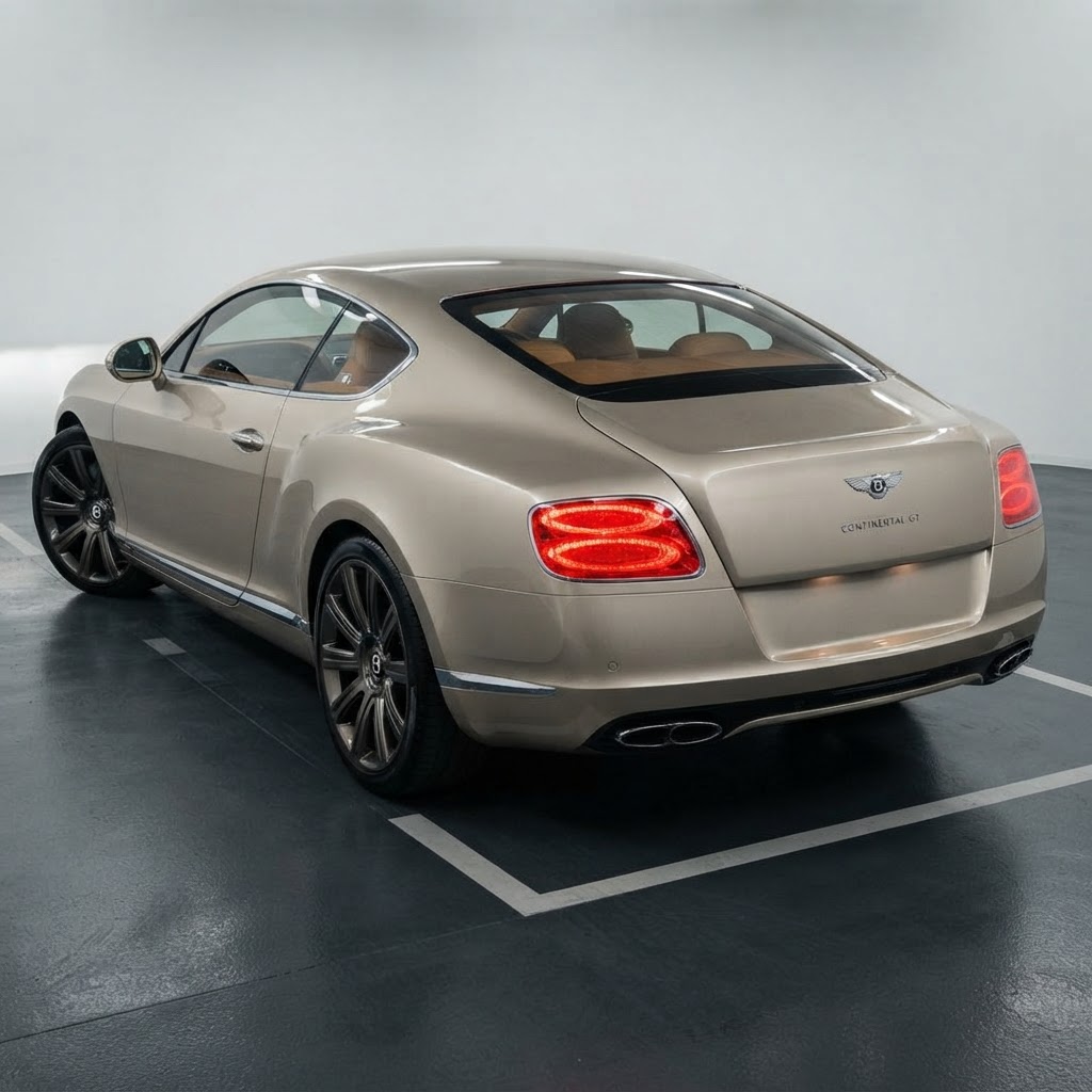 2012 Bentley Continental GT thumbnail 2