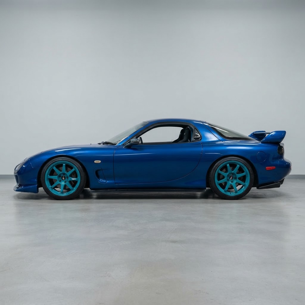 2001 Mazda RX-7 Type RB 4