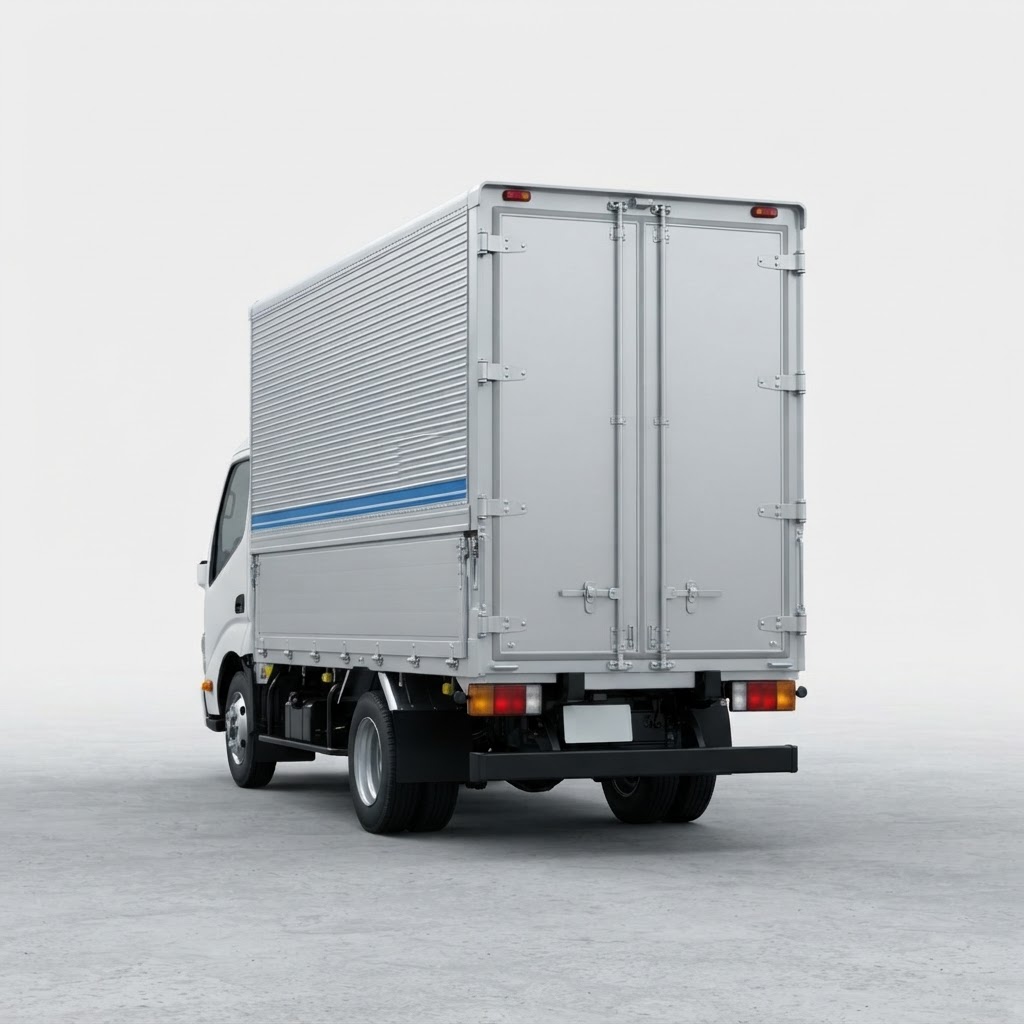 Hino Dutro Wing Body 5