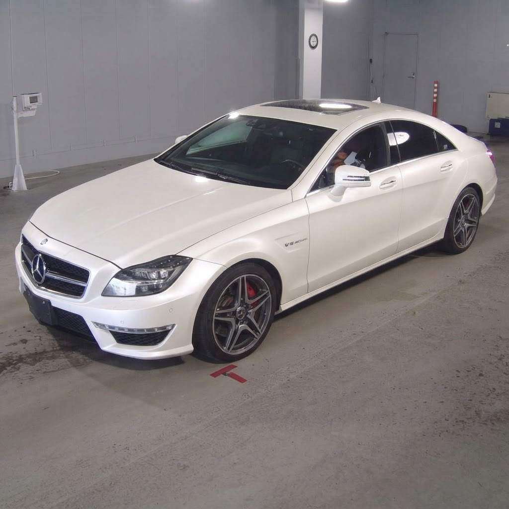 2011 Mercedes-Benz CLS63 AMG
