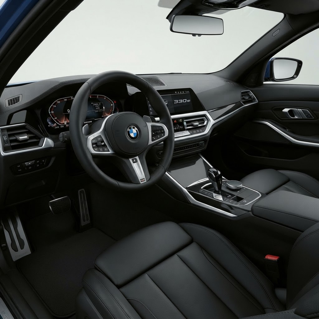 BMW 330e M Sport 4