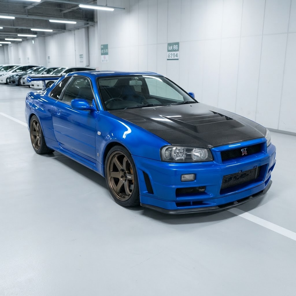 1999 Nissan Skyline GT-R (R34)
