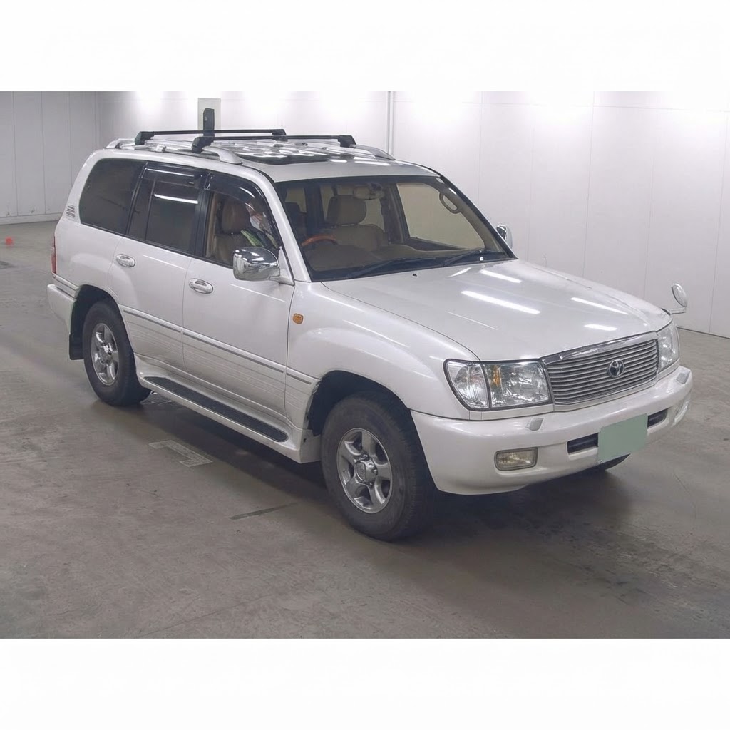 Toyota Land Cruiser 100 VX Limited 50th Anniversary