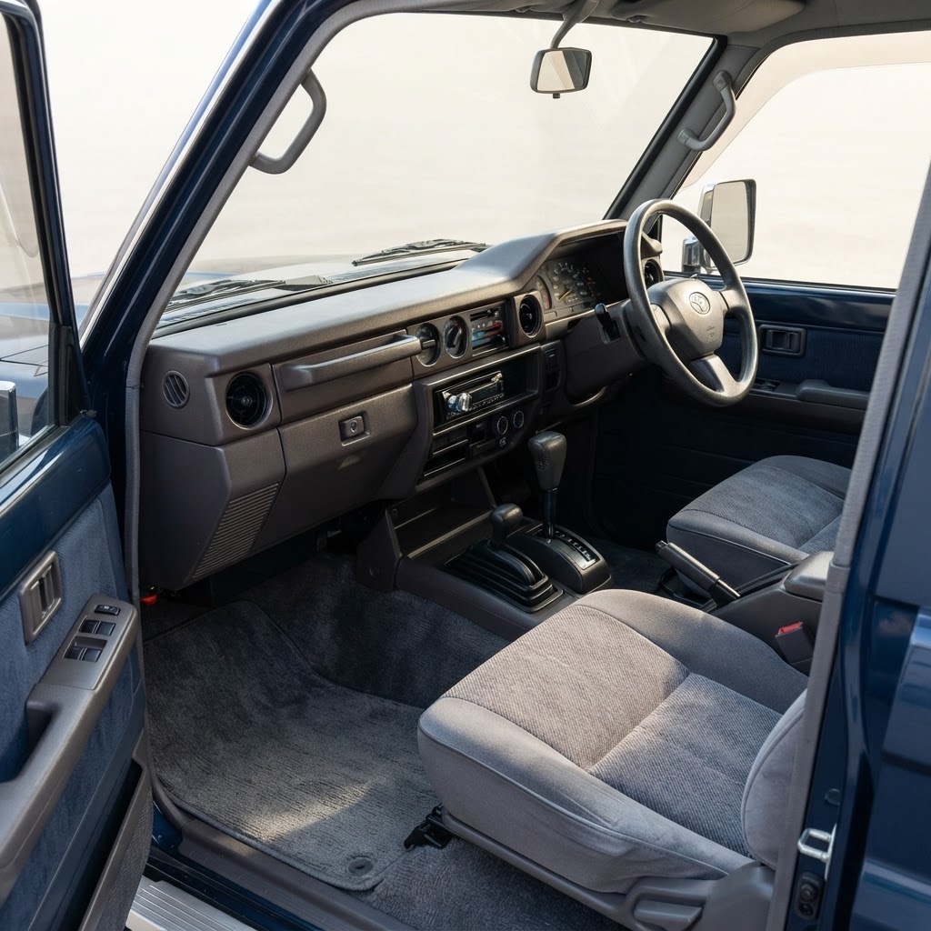 Toyota Land Cruiser 70 ZX 4