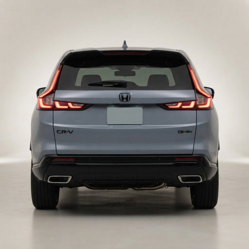 2025 Honda CR-V e:HEV RS Black Edition (Gray) 3