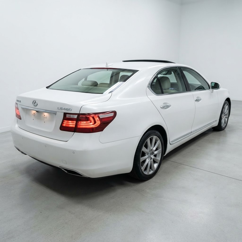 2007 Lexus LS460 4 I Package thumbnail 2