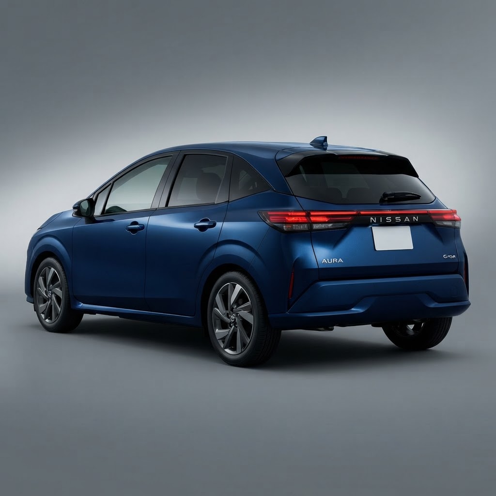 Nissan Aura G Four Leather Edition 5