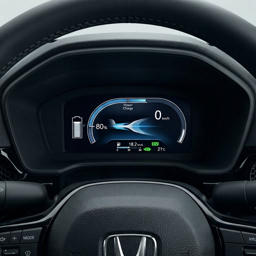 2025 Honda CR-V e:HEV RS Black Edition (Gray) 5