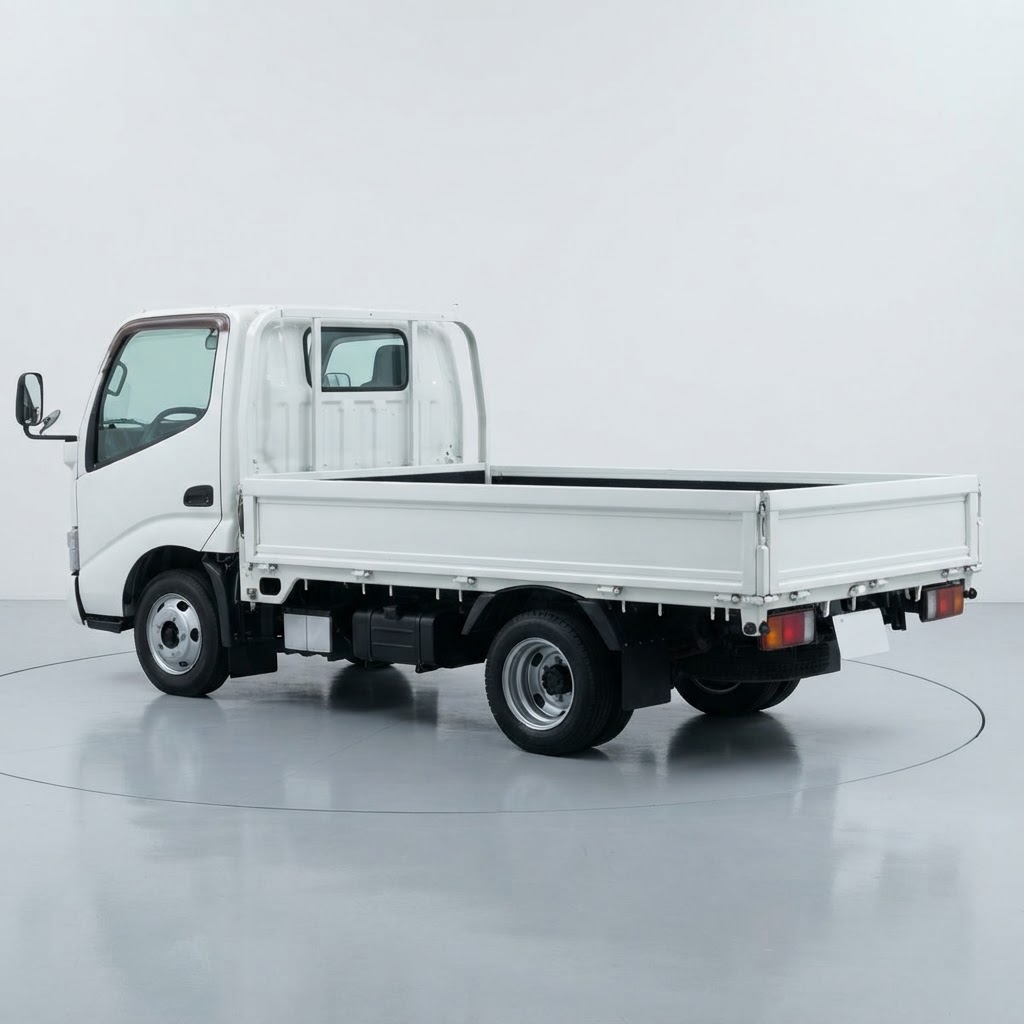 Hino Dutro 2t Flatbed 3