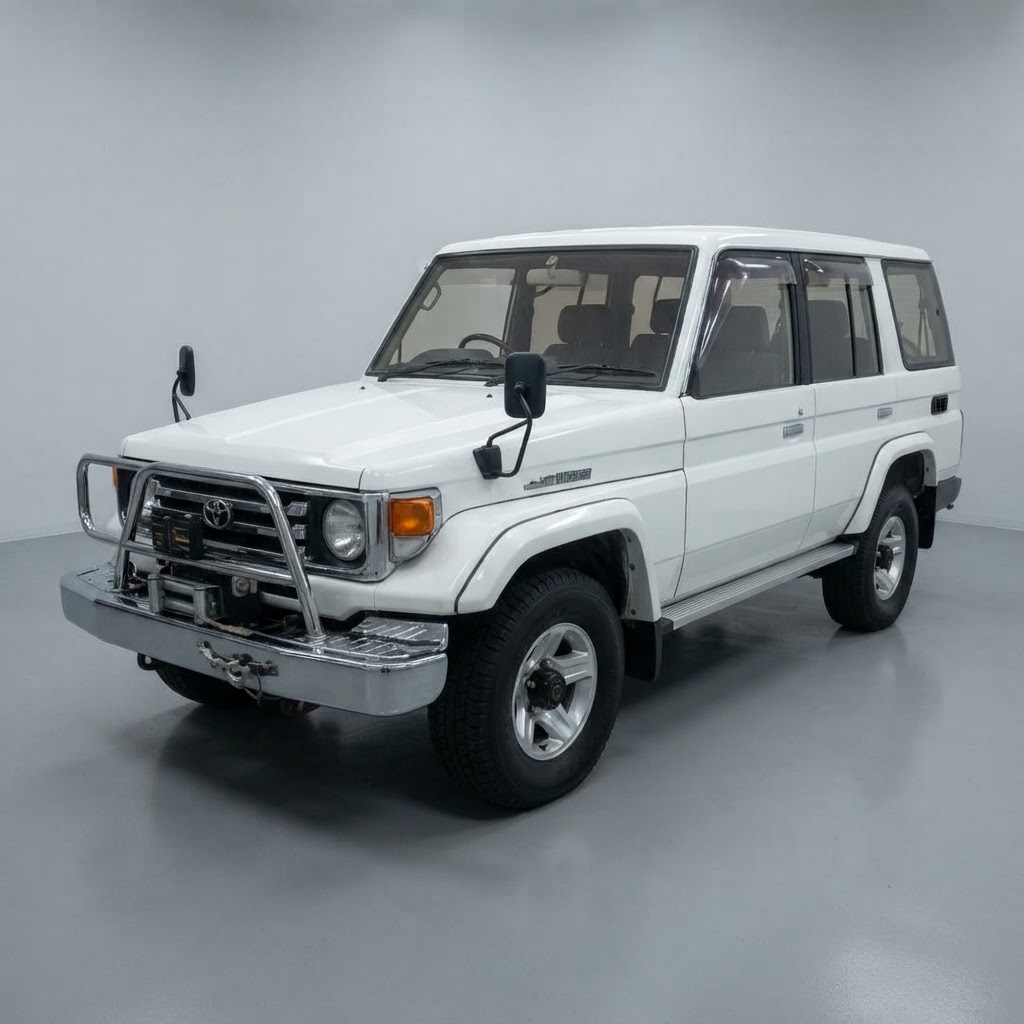 Toyota Land Cruiser 70 ZX 5