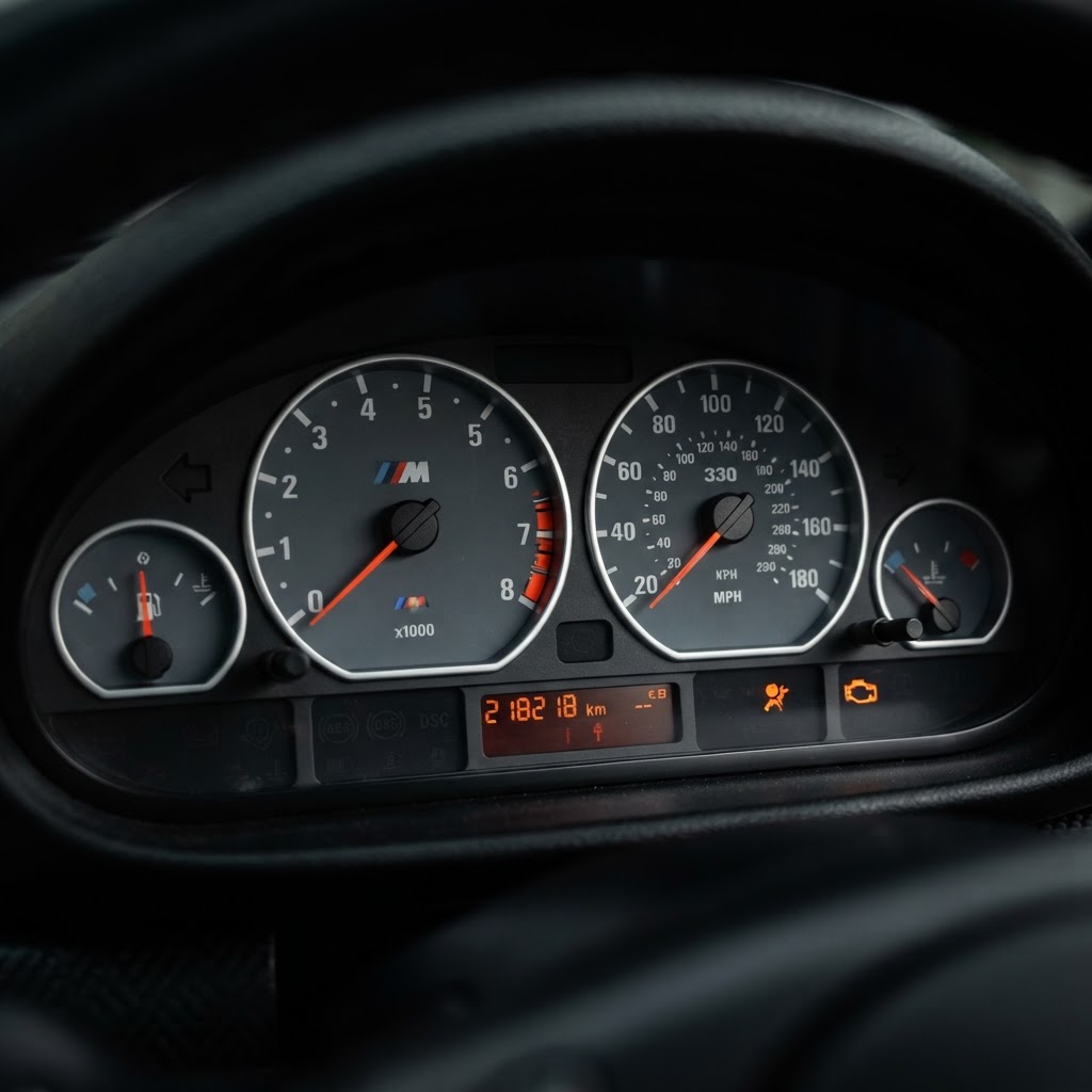 2003 BMW M3 (E46) 5