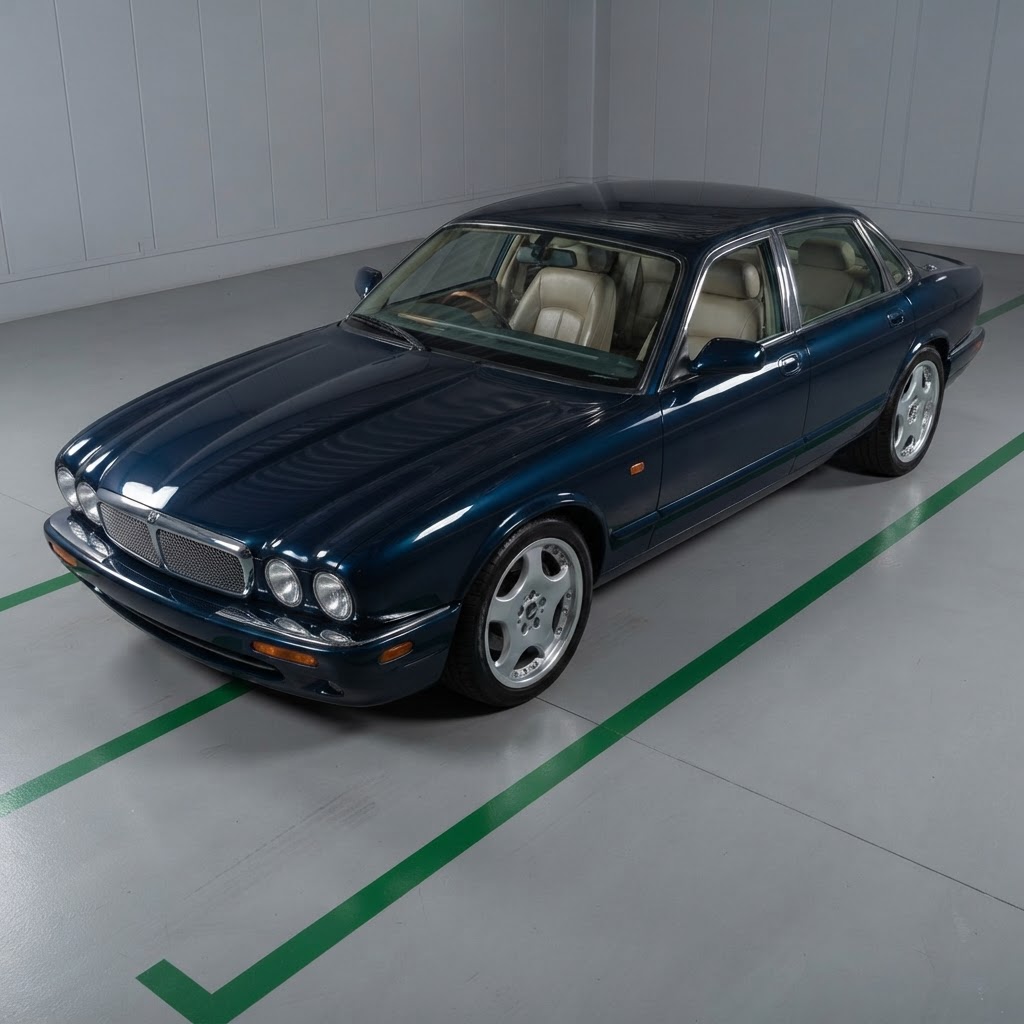 Jaguar XJR 4.0 Supercharged