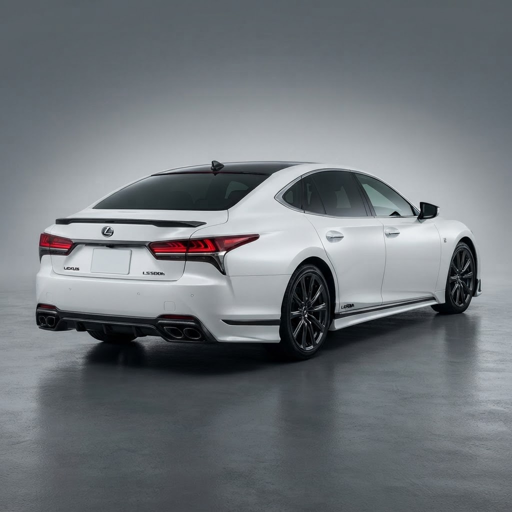 Lexus LS500h F Sport 2