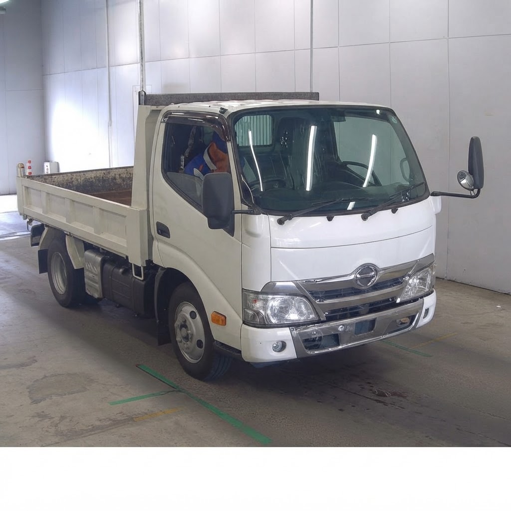 Hino Dutro Dump