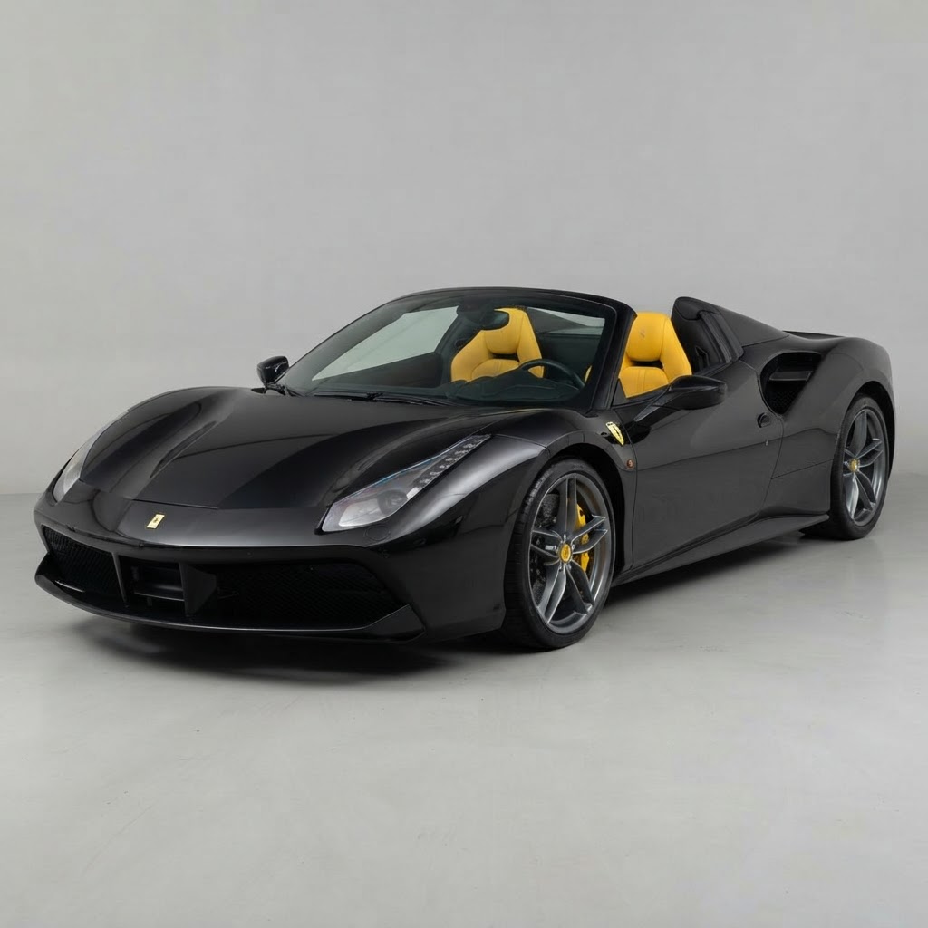 Ferrari 488 Spider 2