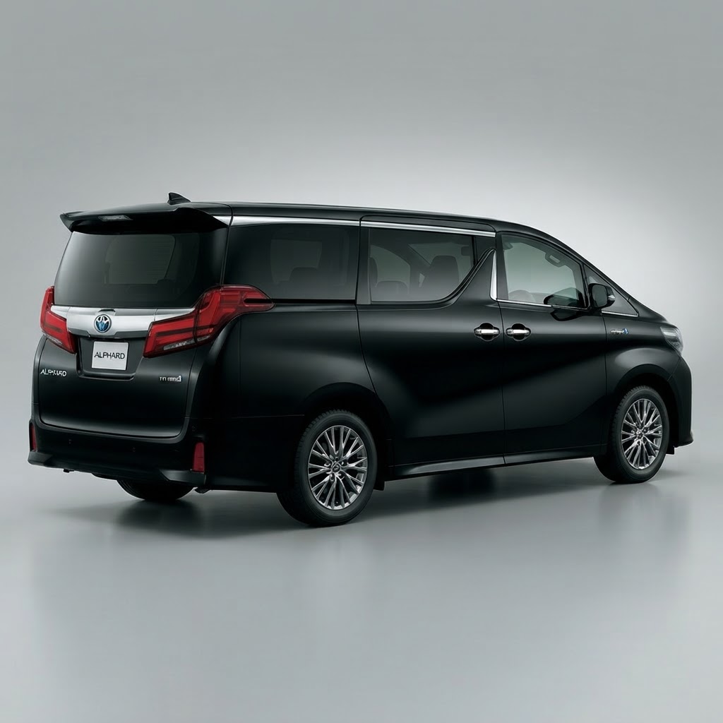 Toyota Alphard Hybrid Executive Lounge S 2