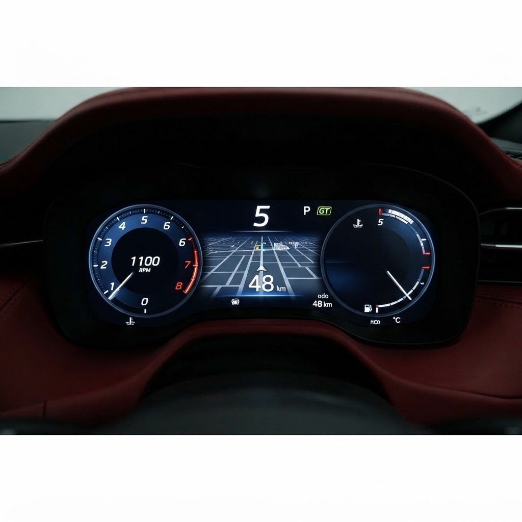 2025 Maserati Grecale Interior Rossi thumbnail 5