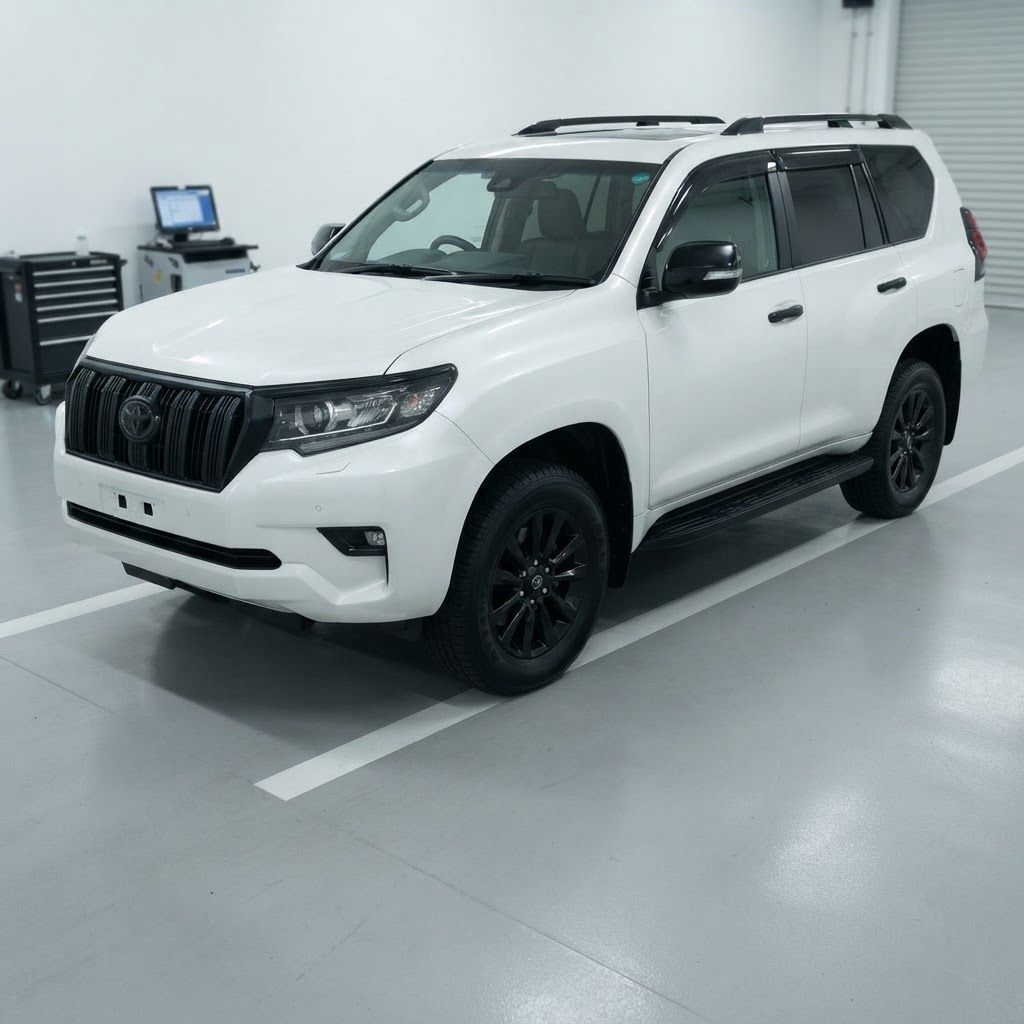 2024 Toyota Land Cruiser Prado TX L Matt Black Edition