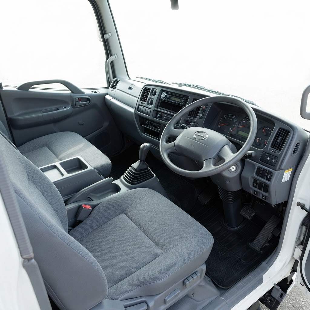 Hino Ranger Standard Car Carrier 5
