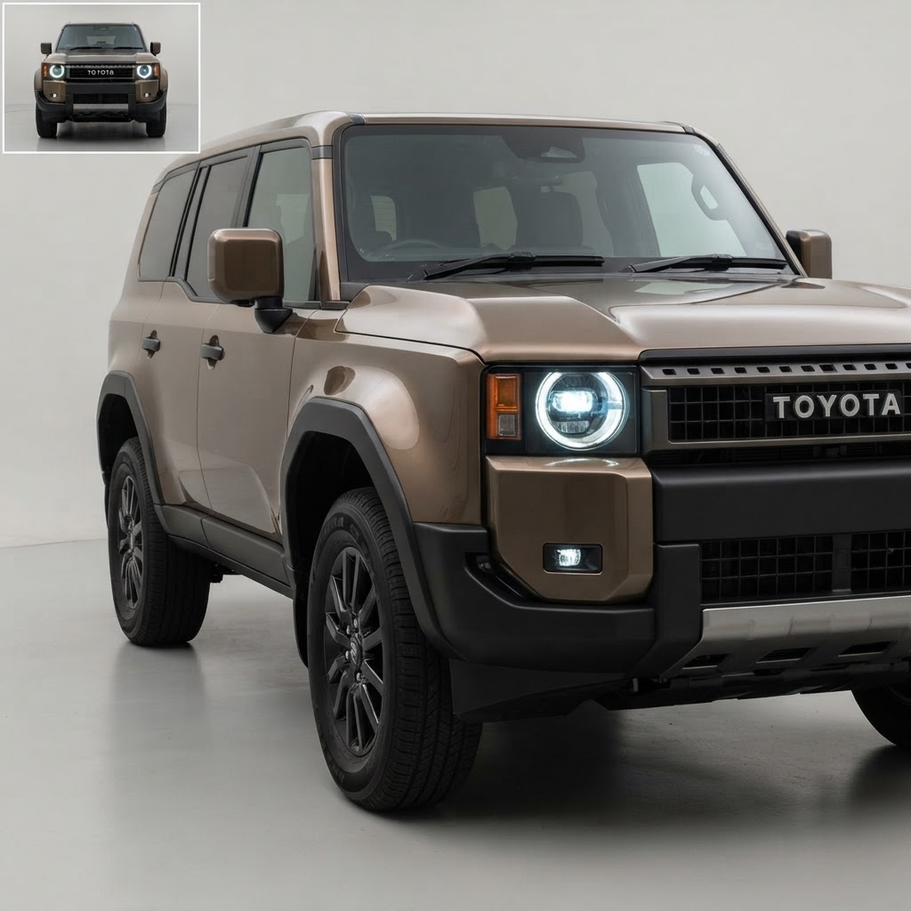 2026 Toyota Land Cruiser 250 VX 4