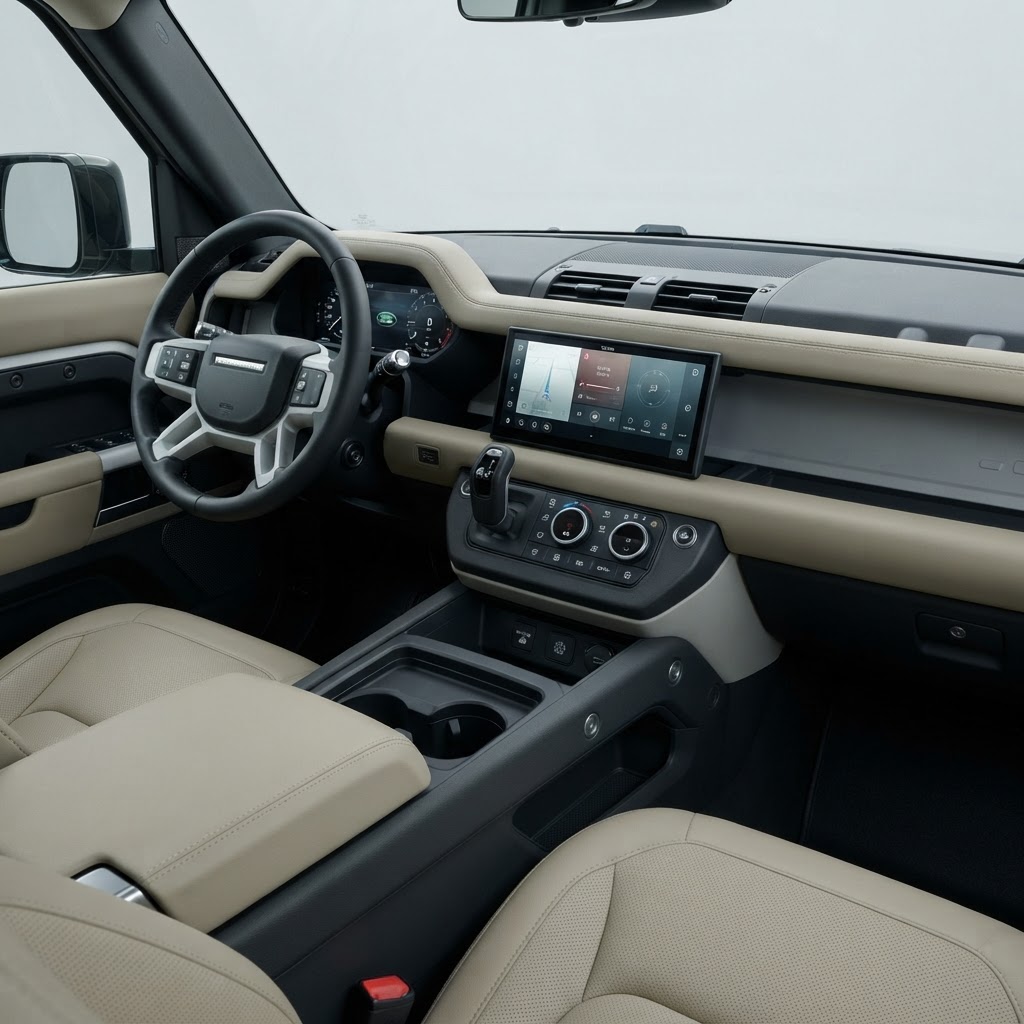 Land Rover Defender 110 S 4
