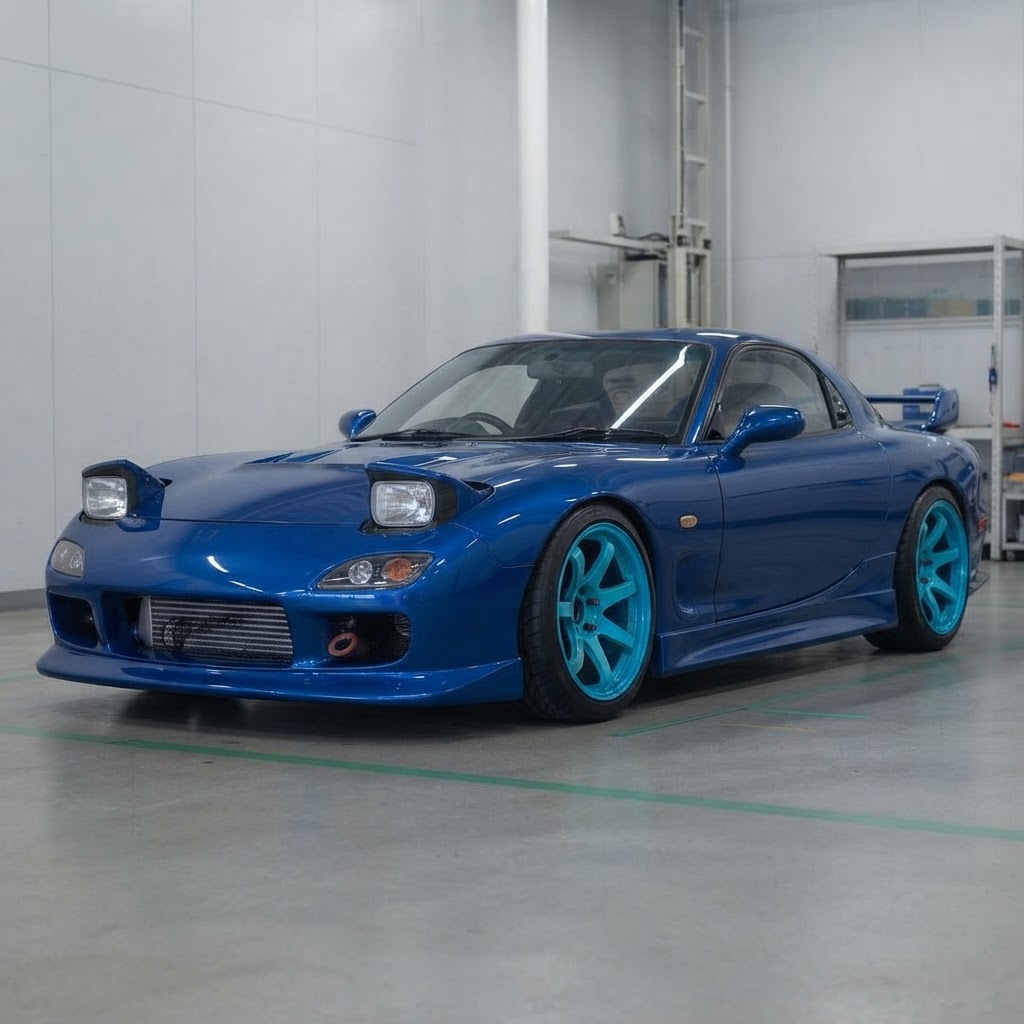 2001 Mazda RX-7 Type RB