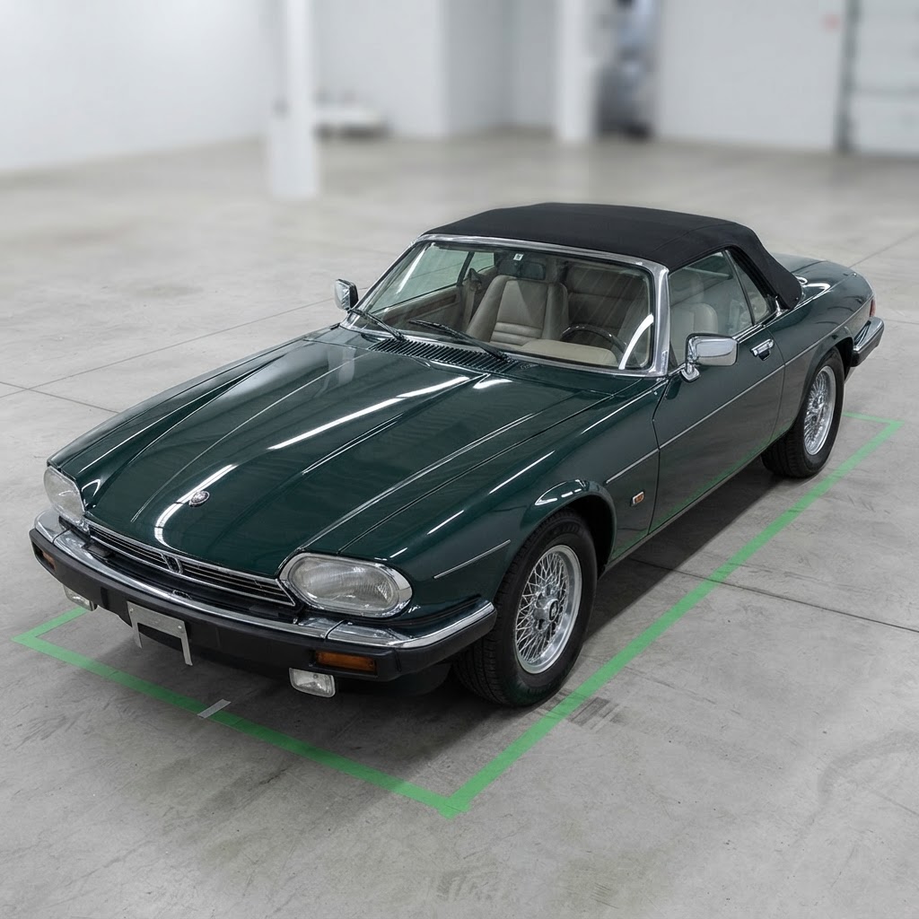 Jaguar XJ-S V12 Convertible