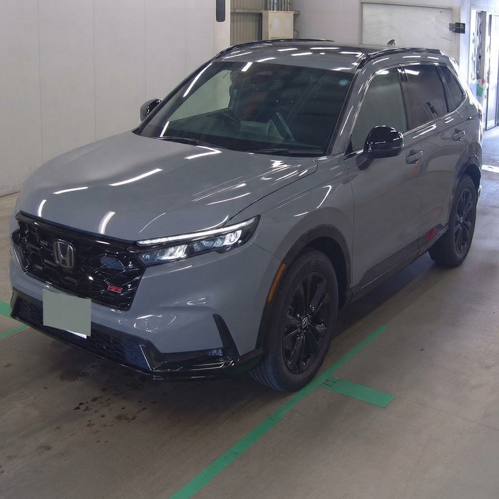2025 Honda CR-V e:HEV RS Black Edition (Gray)