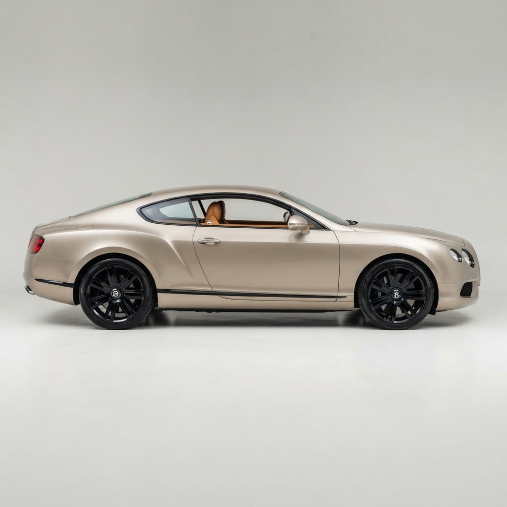 2012 Bentley Continental GT thumbnail 5