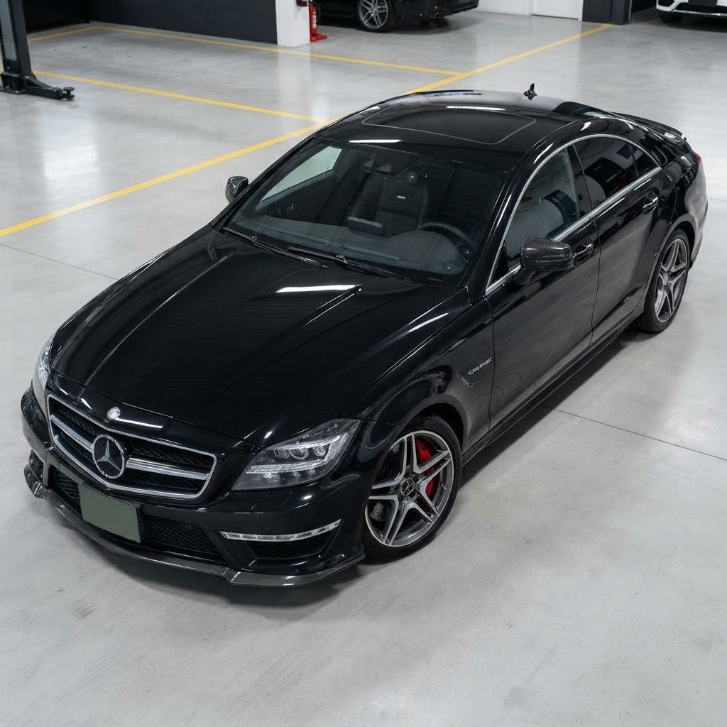2012 Mercedes-Benz CLS63 AMG Performance Package