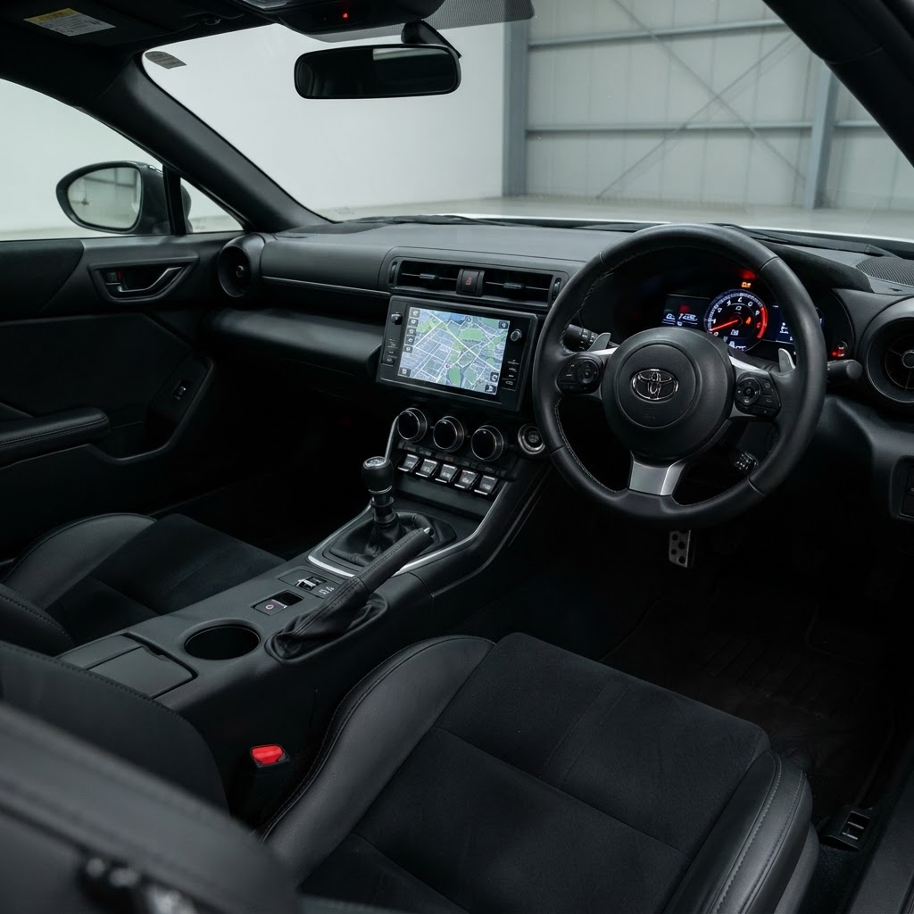 2022 Toyota GR86 SZ 3