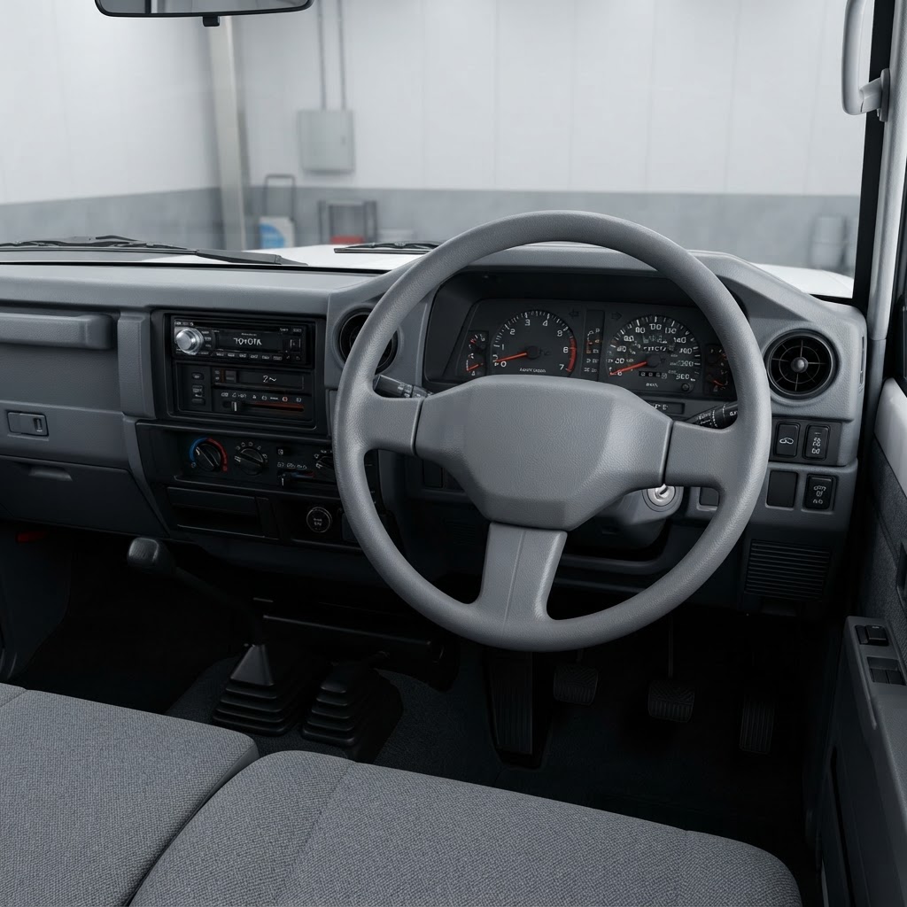 Toyota Land Cruiser 70 ZX 4