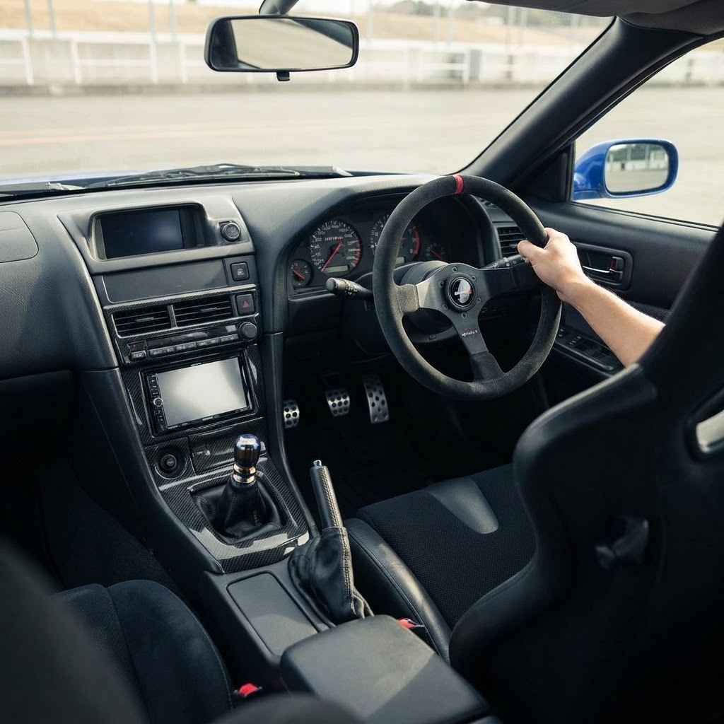 1999 Nissan Skyline GT-R (R34) 3