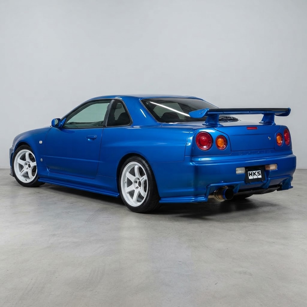 2001 Nissan Skyline 25GT Turbo thumbnail 2