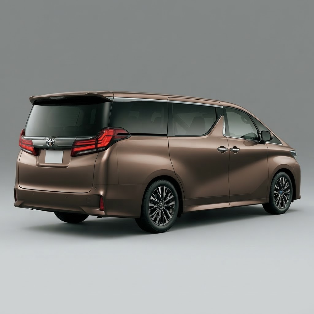 Toyota Alphard Hybrid Executive Lounge 3