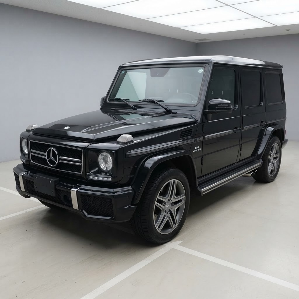 2012 Mercedes-Benz G63 AMG Designo