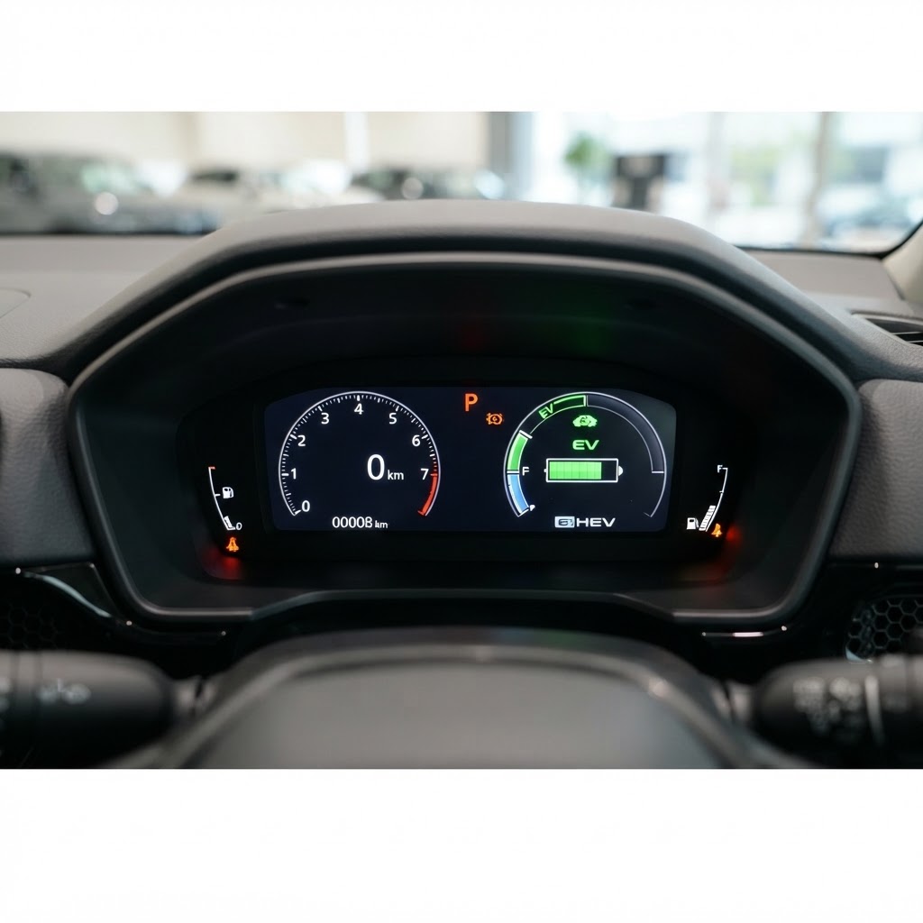 2025 Honda CR-V e:HEV RS Black Edition (Pearl) 5