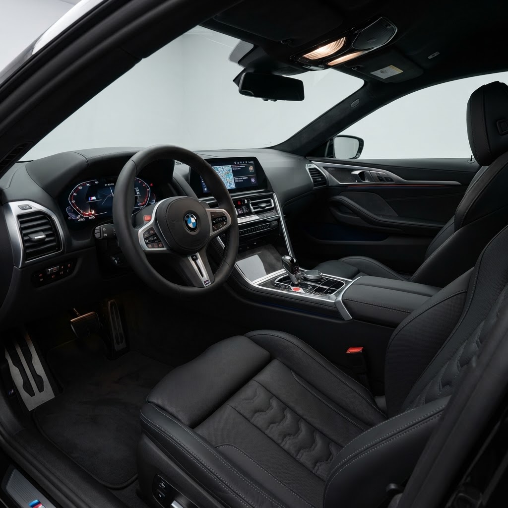2023 BMW M8 Gran Coupe Competition 4
