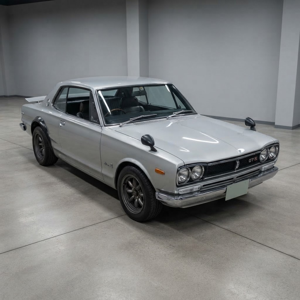 1972 Nissan Skyline 2000GT-R (Hakosuka)