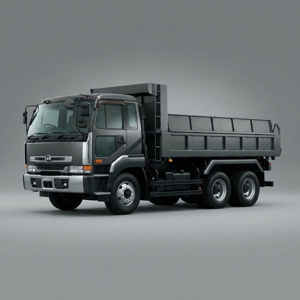 UD Trucks Big Thumb Dump 3