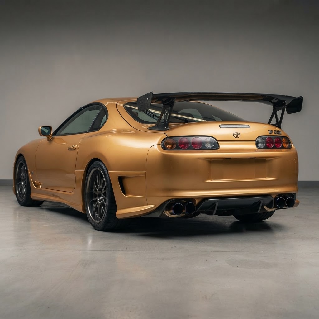 1998 Toyota Supra RZ-S TOP SECRET thumbnail 2